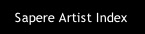 Sapere Artist Index.