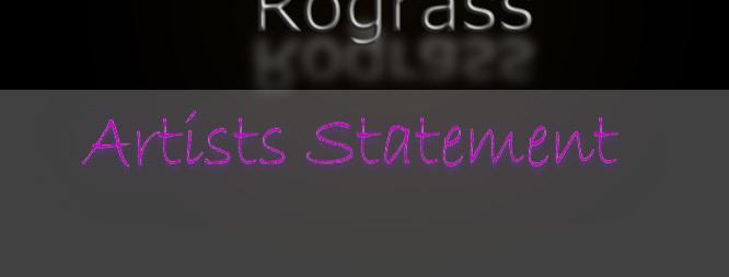 Artists Statement